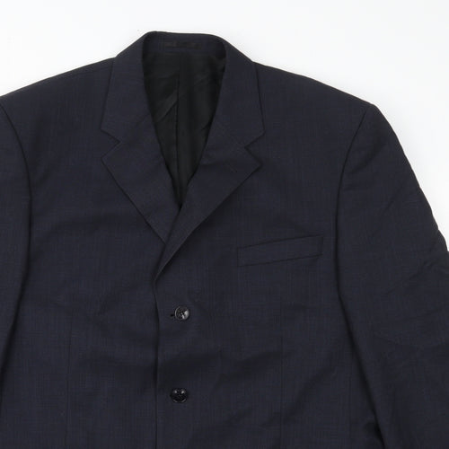 NEXT Mens Blue   Jacket Suit Jacket Size 42