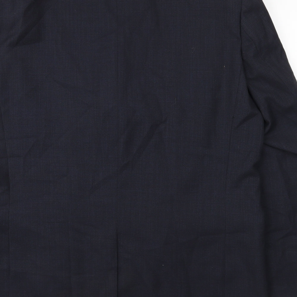 NEXT Mens Blue   Jacket Suit Jacket Size 42