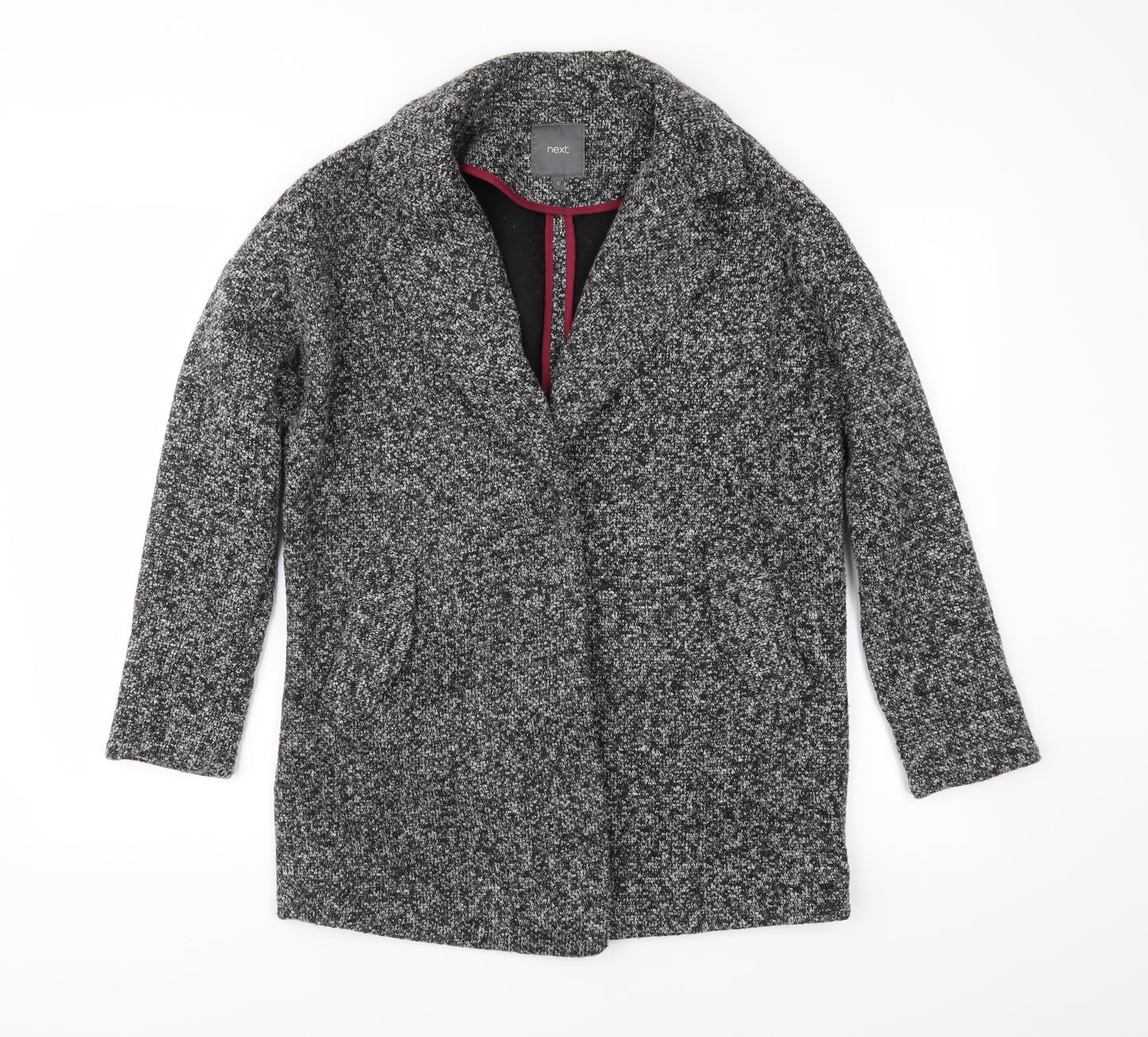 NEXT Womens Grey   Jacket Coat Size 12