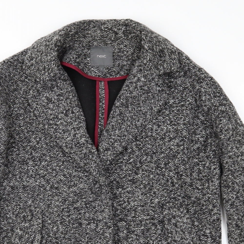 NEXT Womens Grey   Jacket Coat Size 12