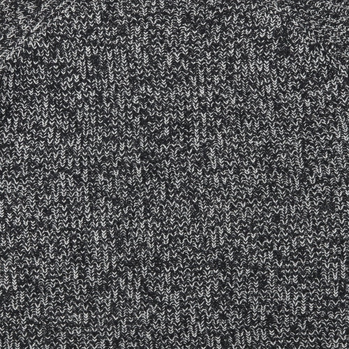 F&F Womens Black  Knit Pullover Jumper Size 18