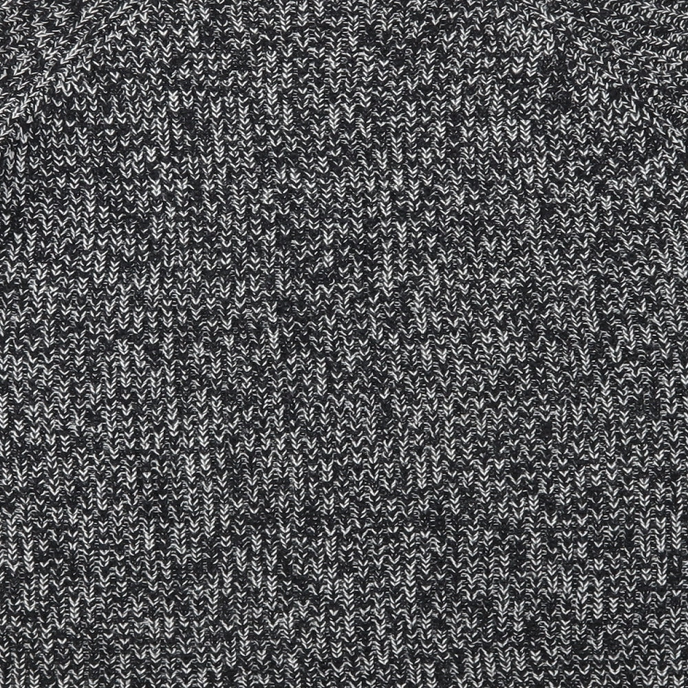 F&F Womens Black  Knit Pullover Jumper Size 18