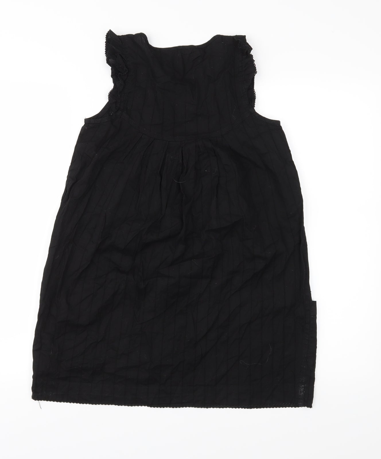 New Look Womens Black   Basic Blouse Size 8