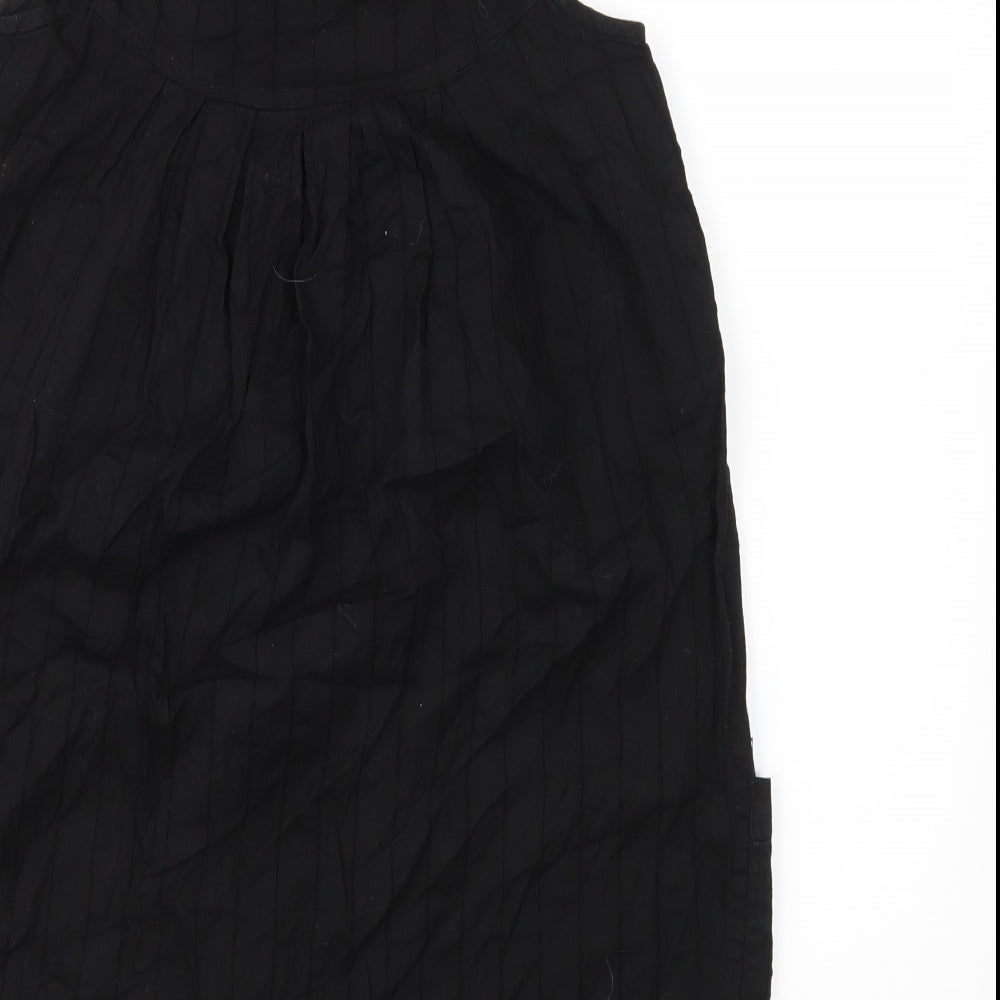 New Look Womens Black   Basic Blouse Size 8