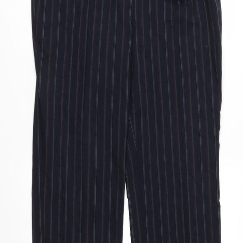 Toni Dress Womens Blue Striped  Trousers  Size 20 in L29 in