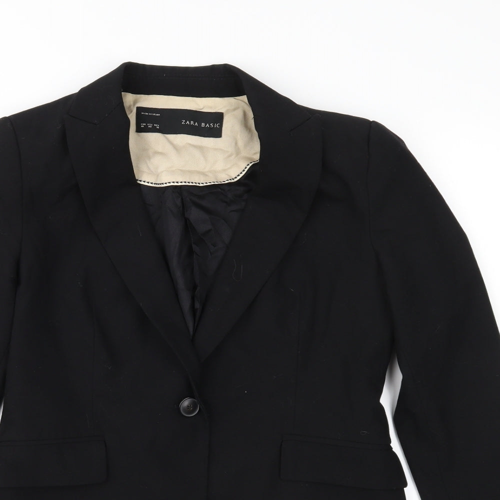 Zara Womens Black   Jacket Suit Jacket Size 12