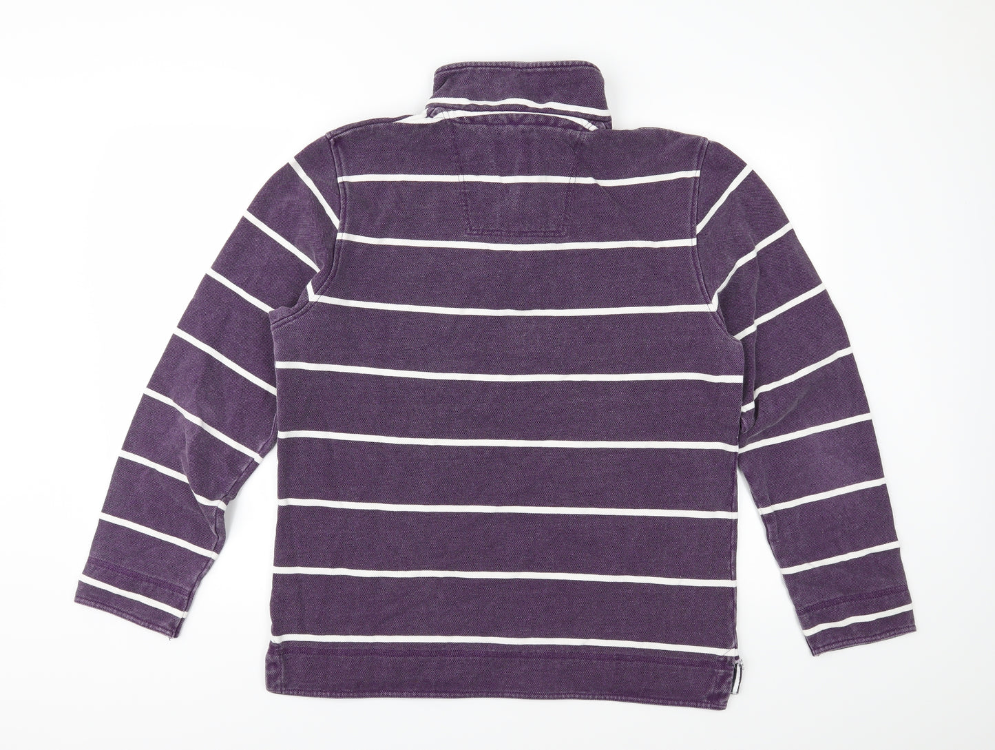Crew Clothing Mens Purple Striped  Jacket  Size L