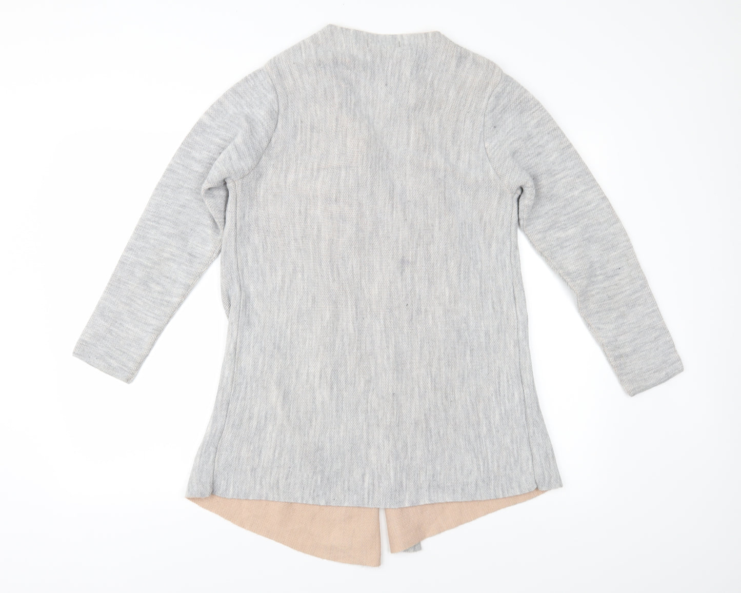 Atmosphere Womens Grey  Knit Cardigan Jumper Size M