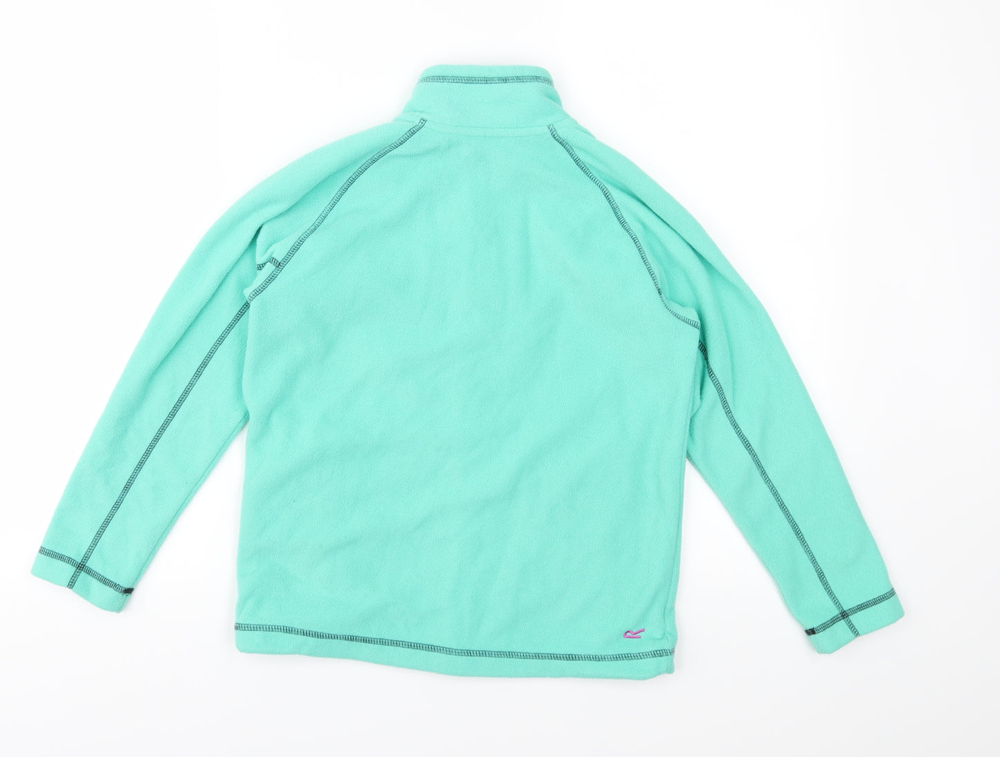 Regatta Girls Green  Fleece Jacket  Size 9-10 Years