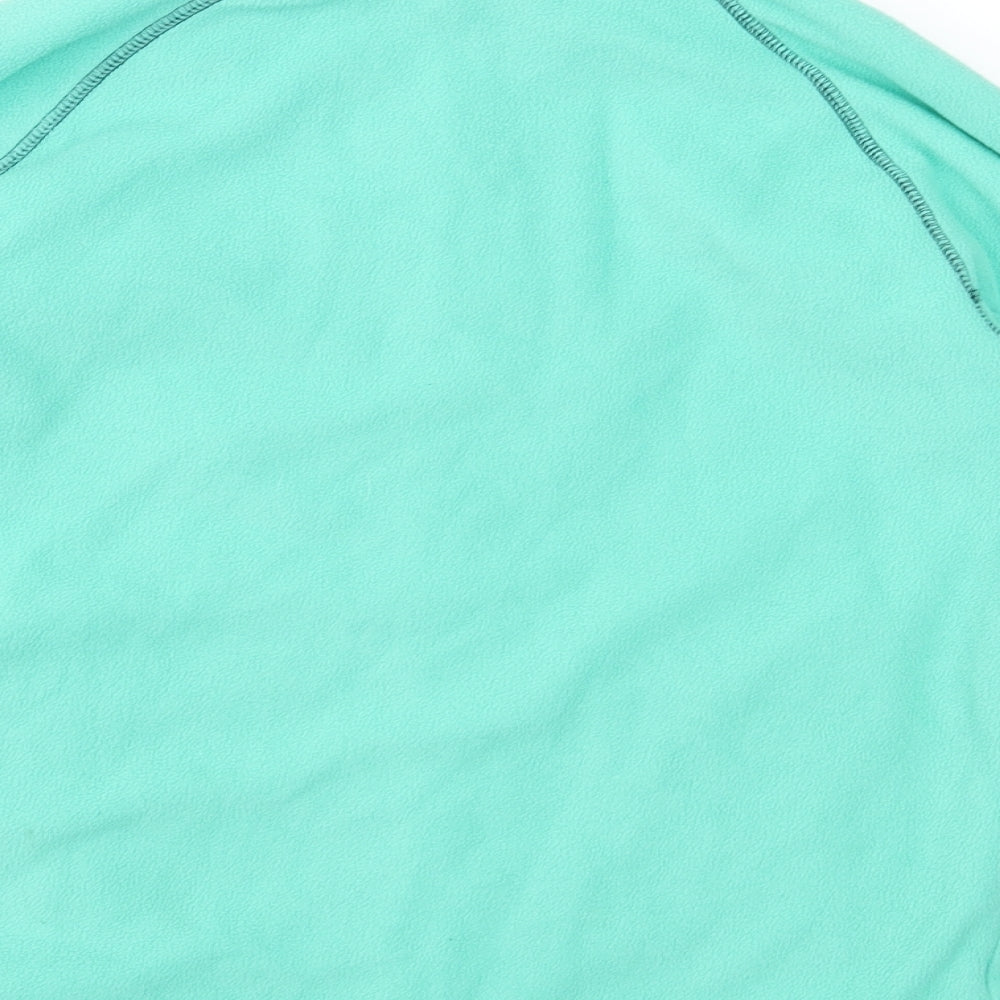 Regatta Girls Green  Fleece Jacket  Size 9-10 Years