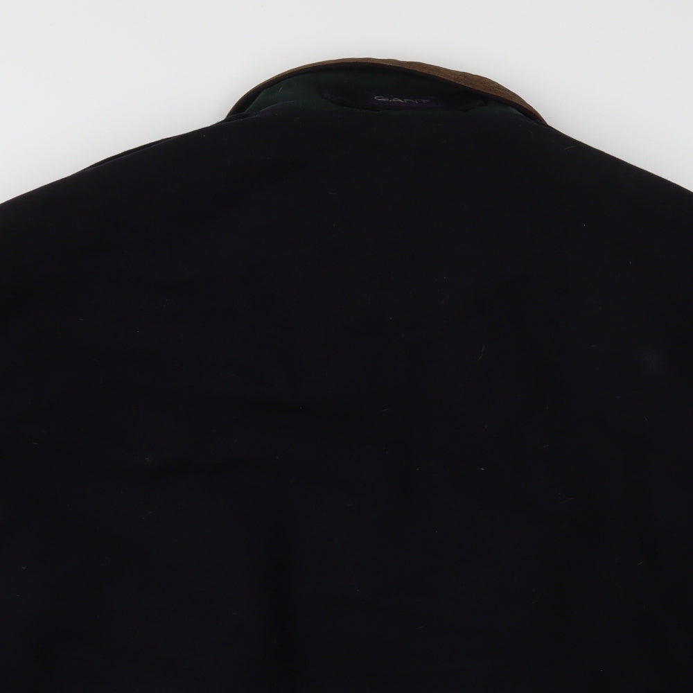 GANT Mens Blue  Tweed Jacket Coat Size L
