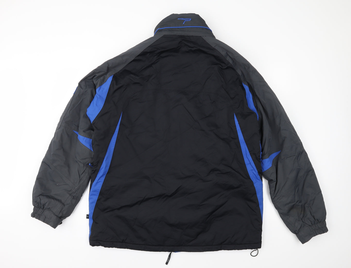 Parallel Mens Black   Jacket Coat Size XL