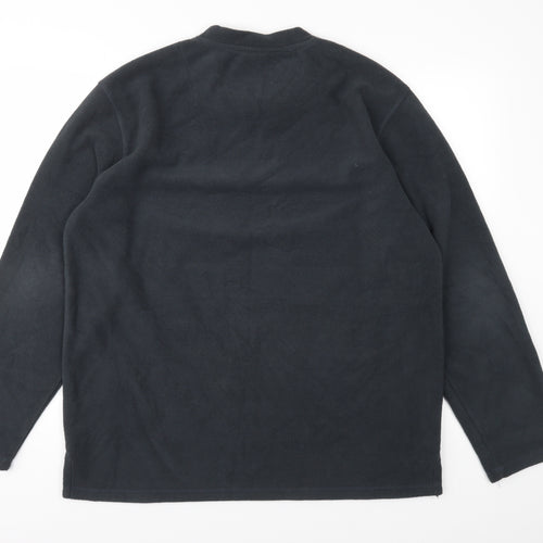 Headland Mens Grey  Fleece Jacket  Size L