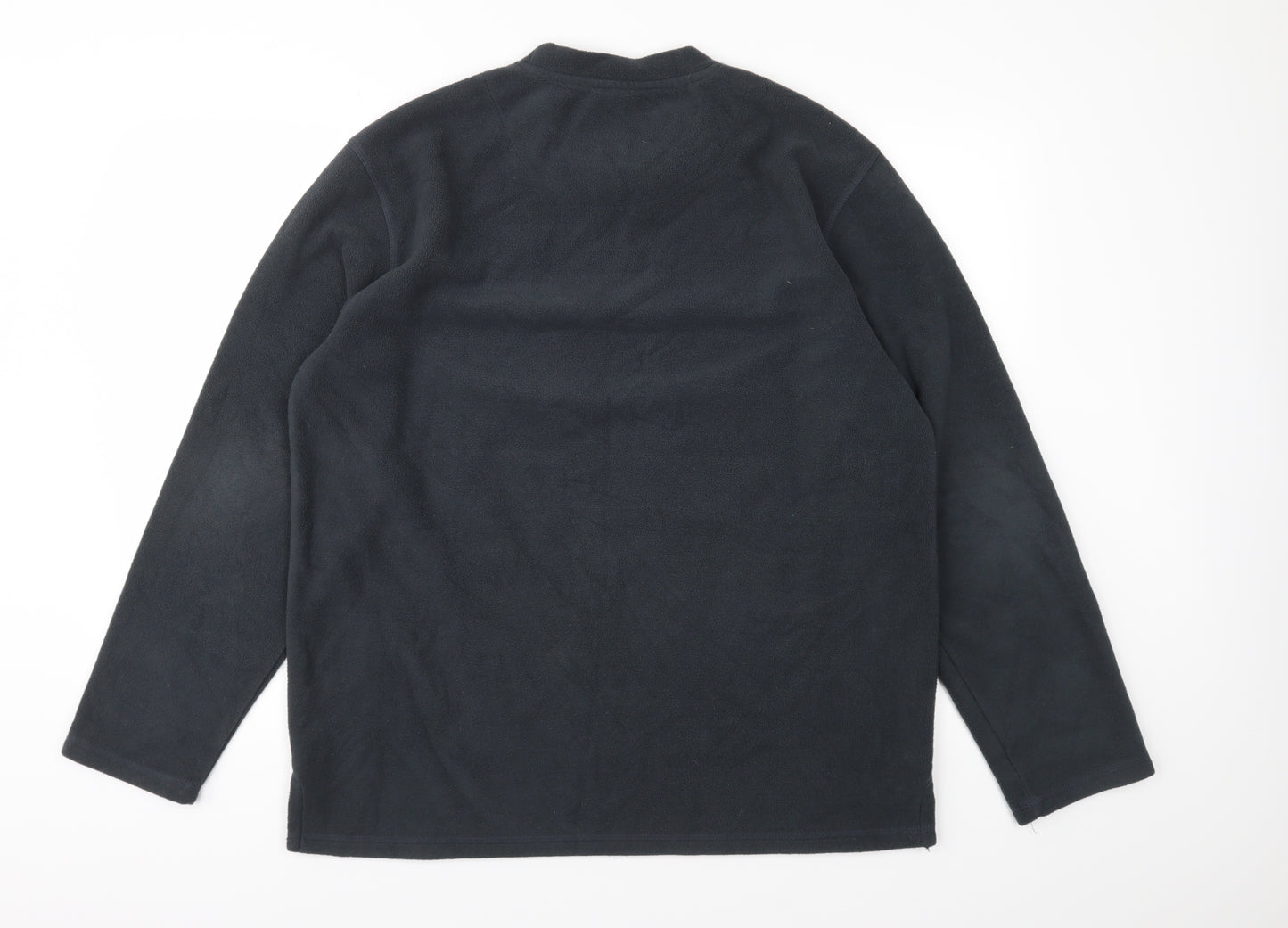 Headland Mens Grey  Fleece Jacket  Size L