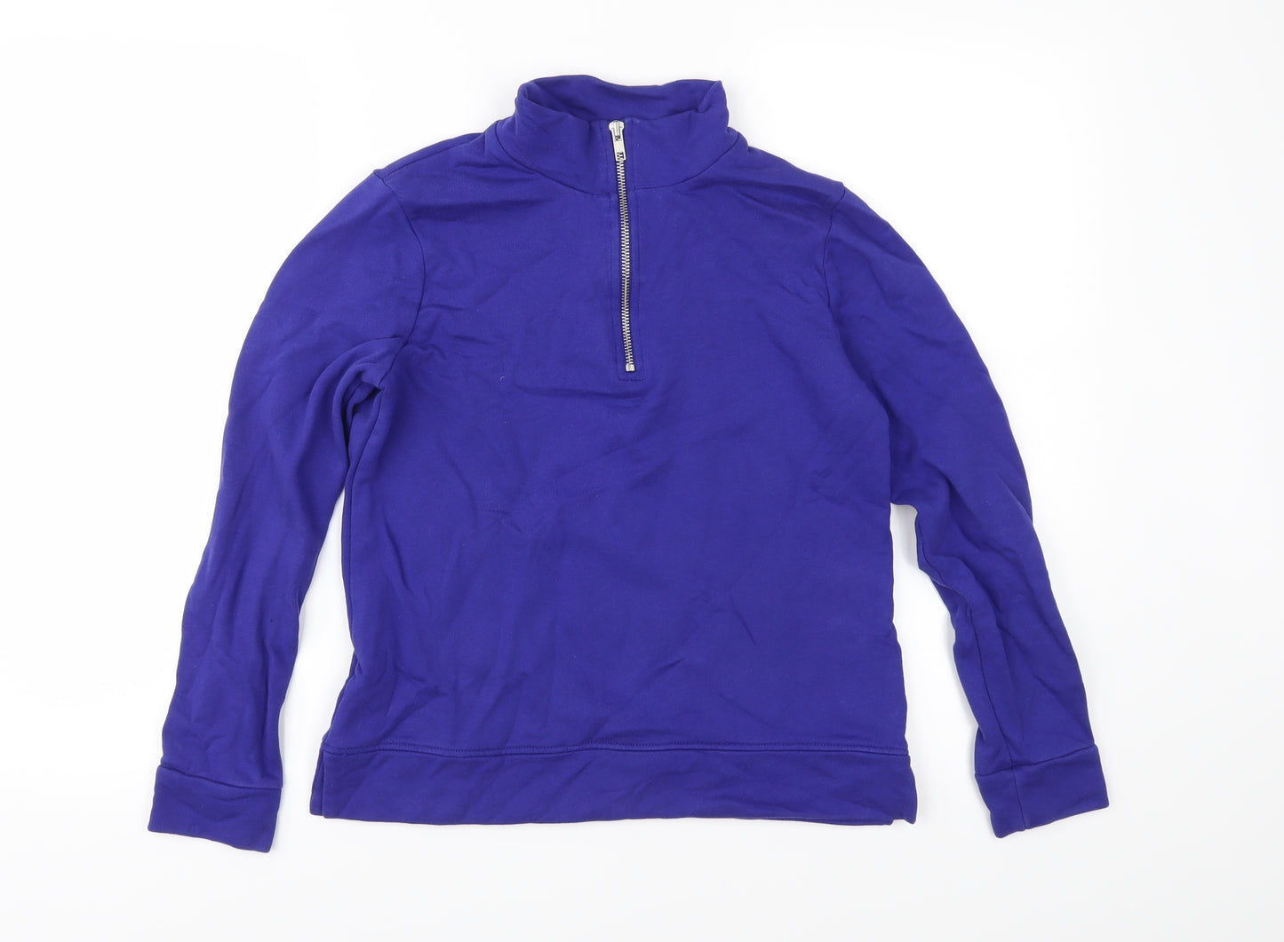 Kettlewell Womens Blue  Jersey Jacket  Size S