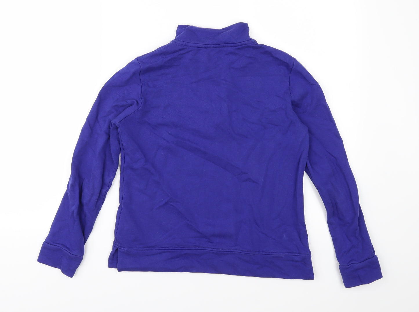 Kettlewell Womens Blue  Jersey Jacket  Size S