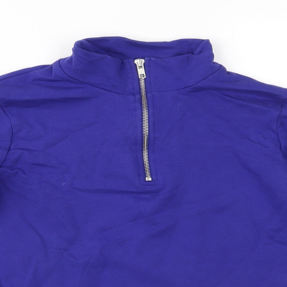 Kettlewell Womens Blue  Jersey Jacket  Size S