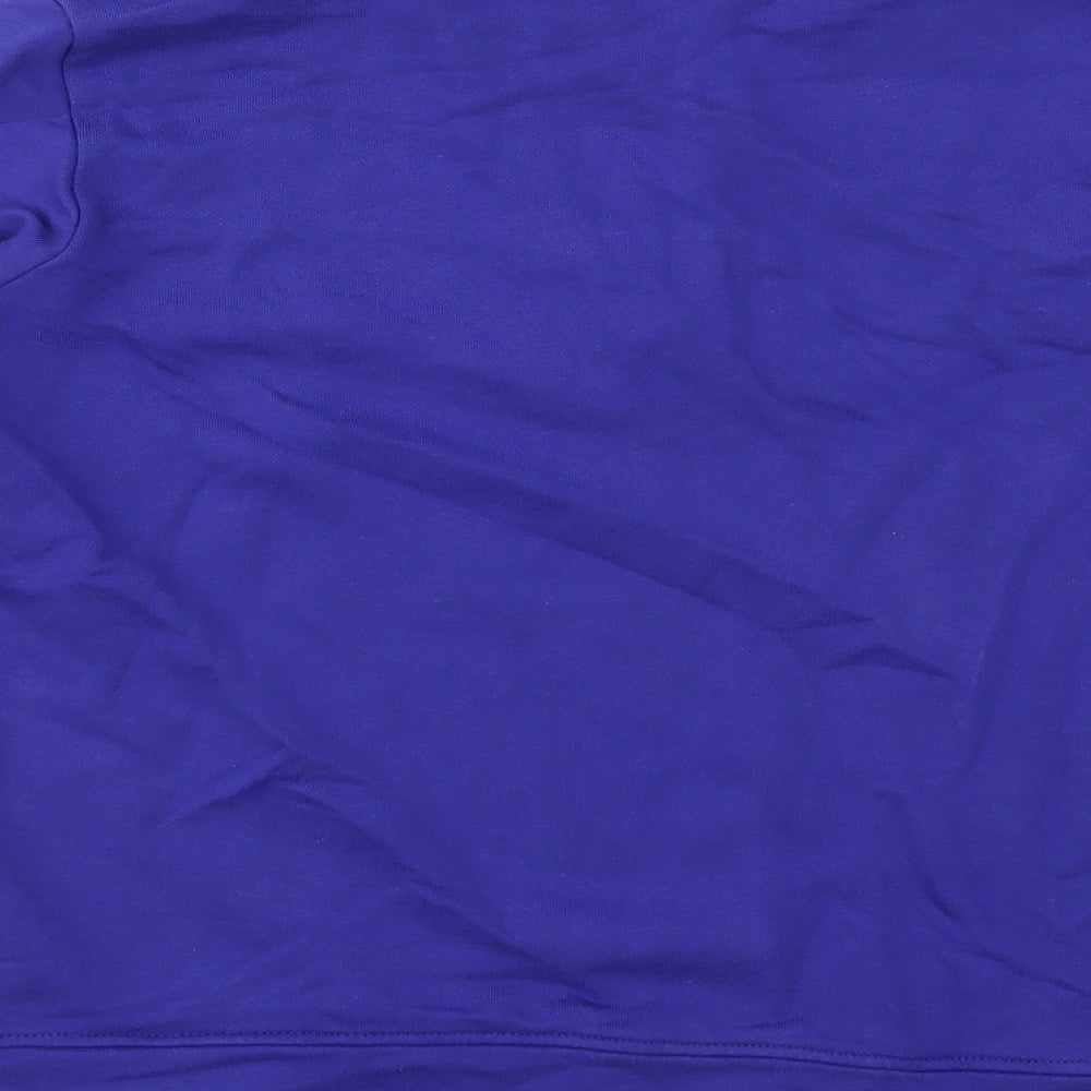 Kettlewell Womens Blue  Jersey Jacket  Size S