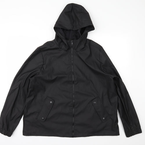 Primark Womens Black   Anorak Jacket Size XL