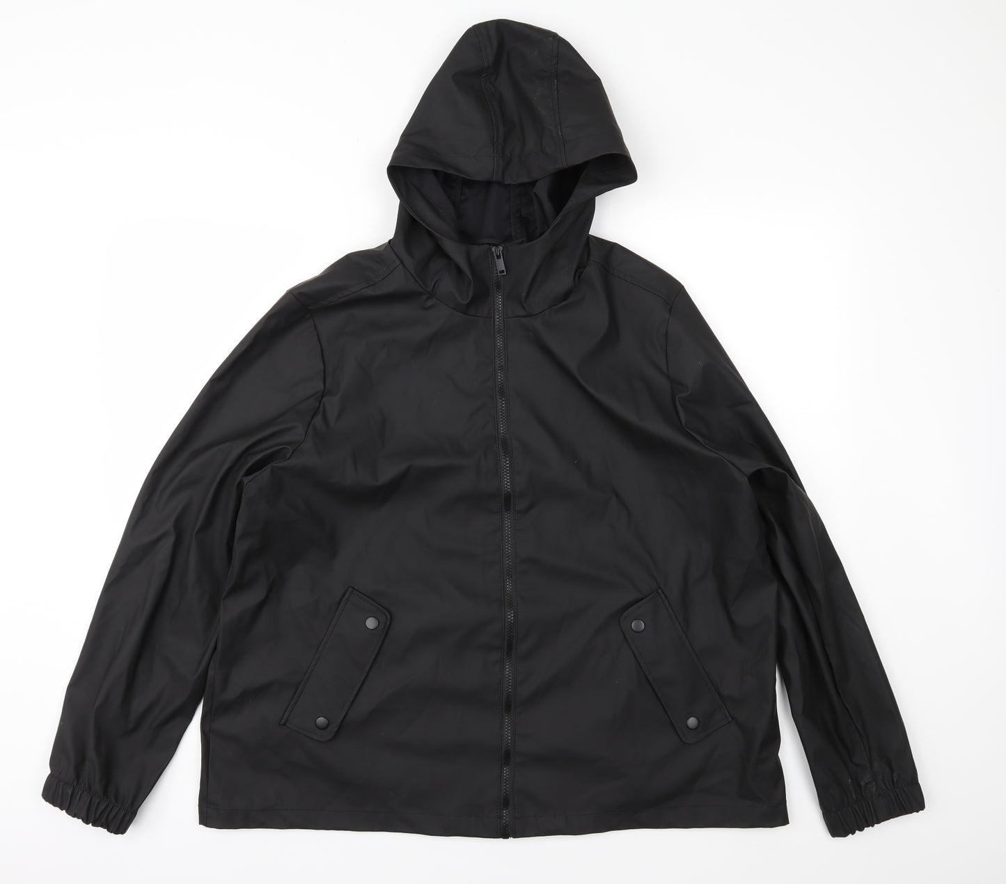 Primark Womens Black   Anorak Jacket Size XL