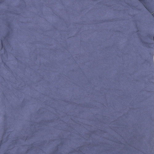 NEXT Womens Blue  Jersey Pullover Sweatshirt Size 6