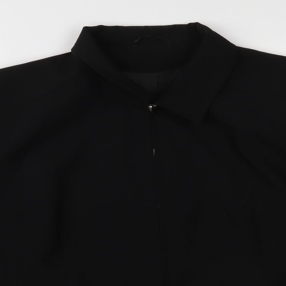 Bonmarché Womens Black   Jacket  Size 18