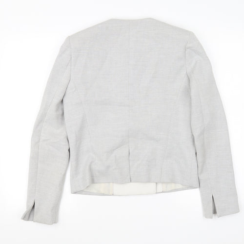 st Womens Grey   Jacket Blazer Size 38