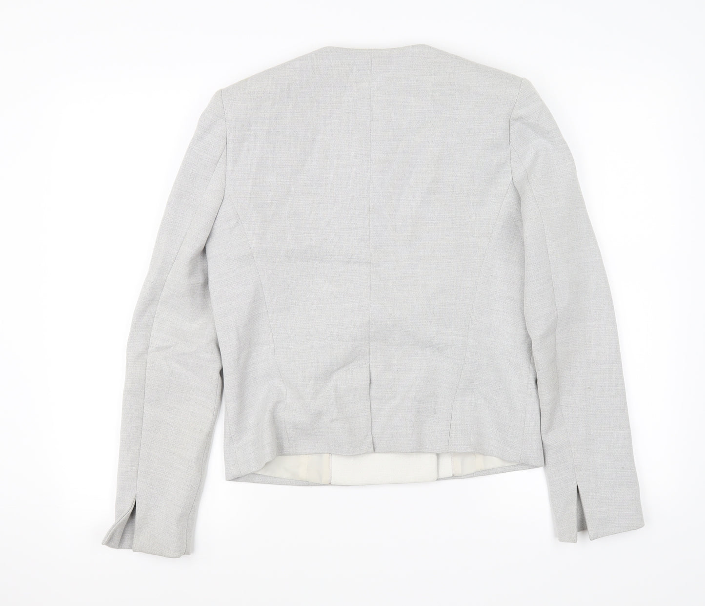 st Womens Grey   Jacket Blazer Size 38