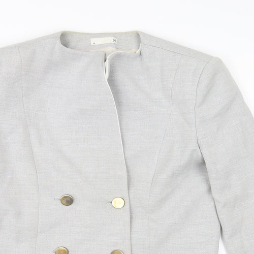 st Womens Grey   Jacket Blazer Size 38