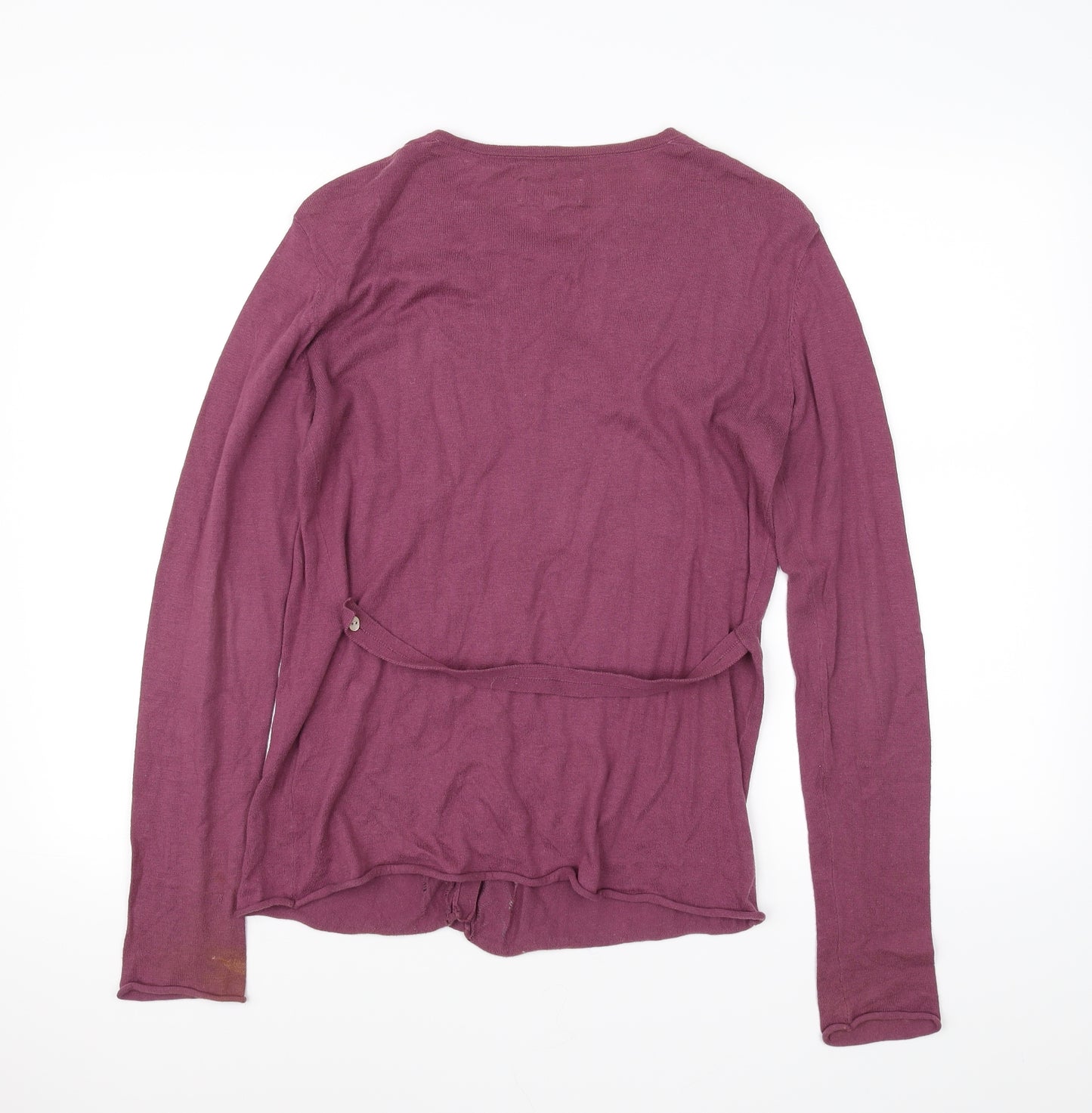 Noa Noa Womens Purple   Cardigan Jumper Size XS