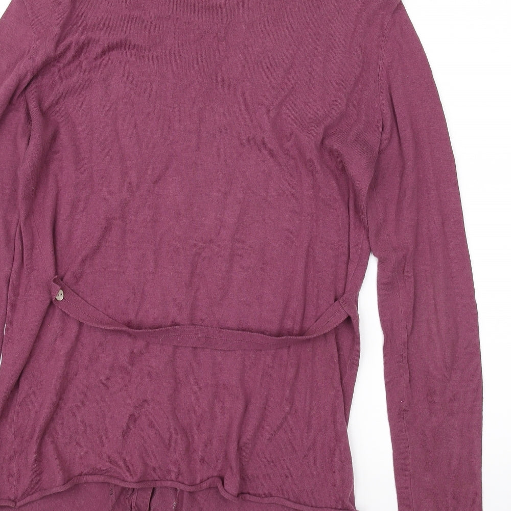 Noa Noa Womens Purple   Cardigan Jumper Size XS