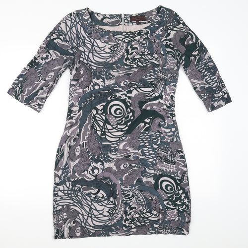 GREAT PLAINS  Womens Green Floral  Fit & Flare  Size S