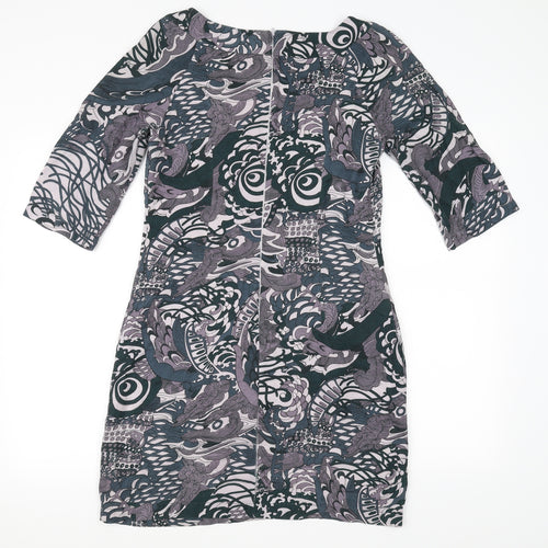GREAT PLAINS  Womens Green Floral  Fit & Flare  Size S