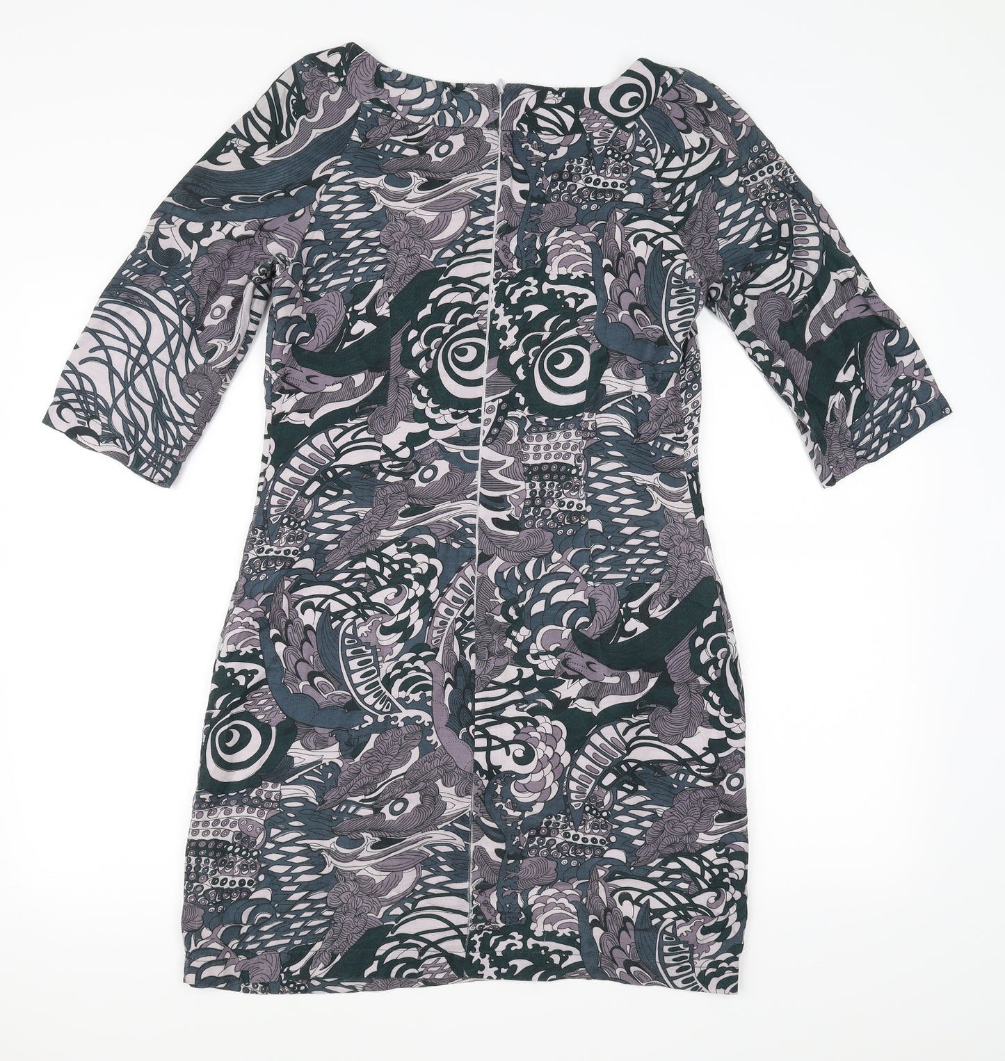 GREAT PLAINS  Womens Green Floral  Fit & Flare  Size S