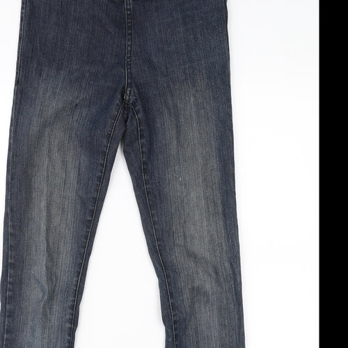 Saint Tropez Womens Blue   Jegging Trousers Size 36 in L30 in