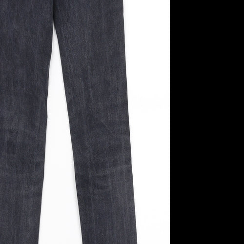 Saint Tropez Womens Grey   Skinny Jeans Size 8 L30 in