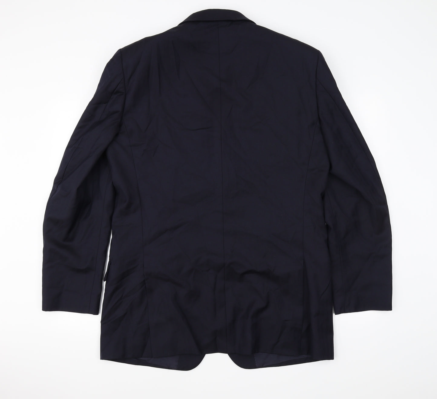 T.M.Lewin Mens Black   Jacket Blazer Size 42