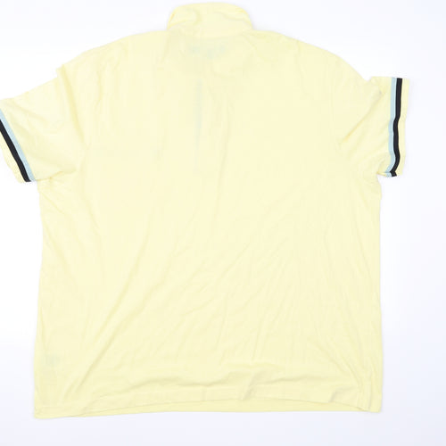 PREMIER MAN   Mens Yellow    Polo Size 2XL