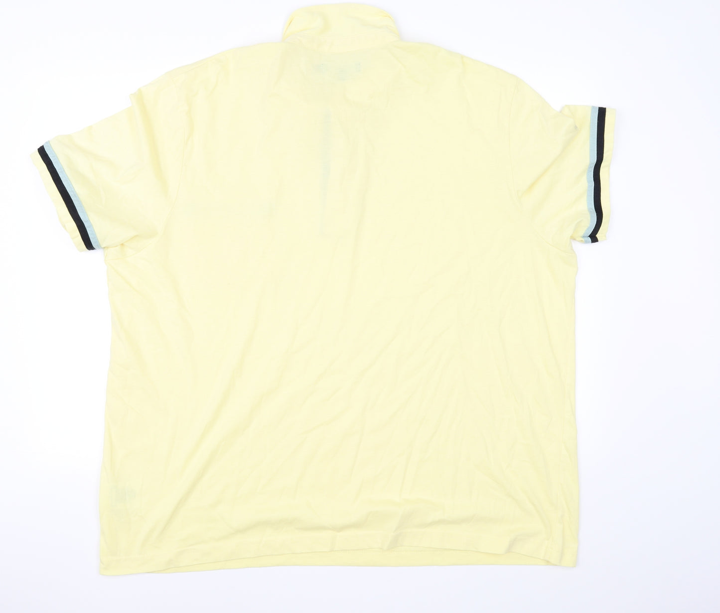 PREMIER MAN   Mens Yellow    Polo Size 2XL
