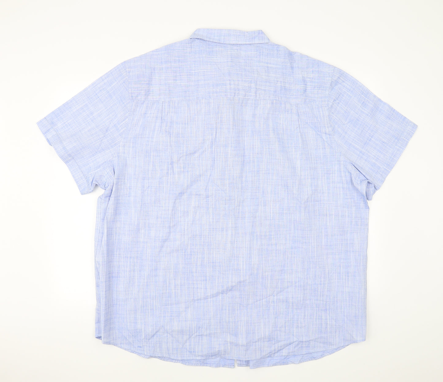 PREMIER MAN  Mens Blue    Dress Shirt Size 2XL