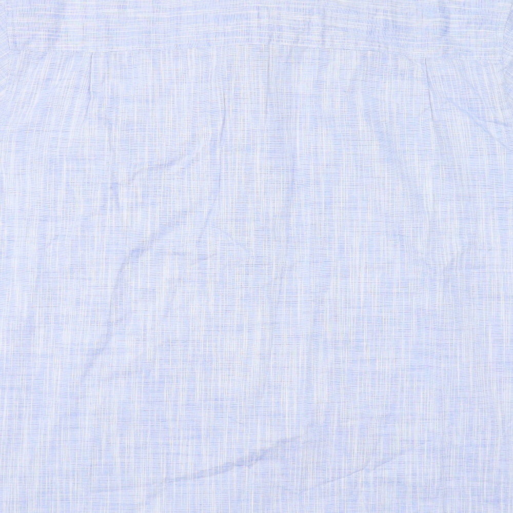 PREMIER MAN  Mens Blue    Dress Shirt Size 2XL