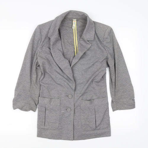 DENIM CO Womens Grey   Jacket  Size 8