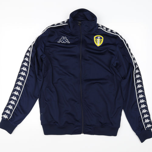 Kappa Mens Blue   Jacket  Size L
