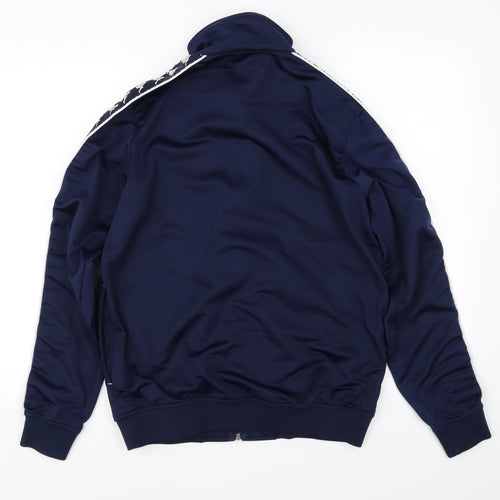 Kappa Mens Blue   Jacket  Size L