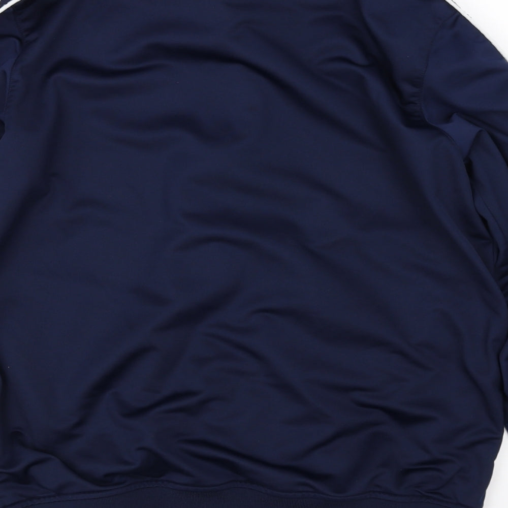 Kappa Mens Blue   Jacket  Size L