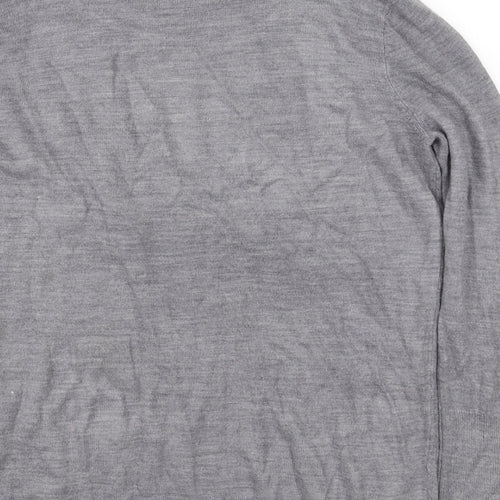 Primark Womens Grey   Pullover Jumper Size S