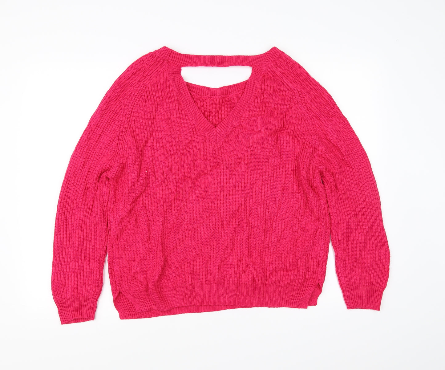 George Womens Orange   Pullover Jumper Size 14