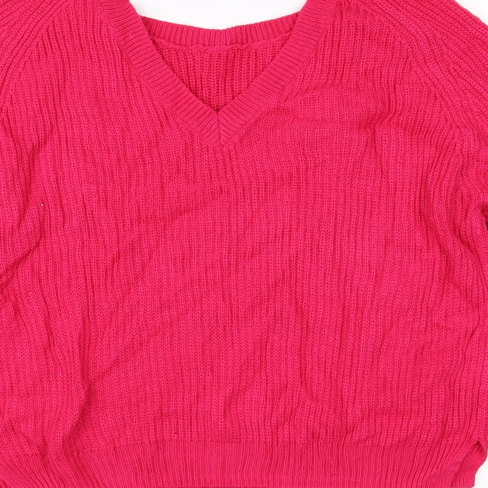 George Womens Orange   Pullover Jumper Size 14