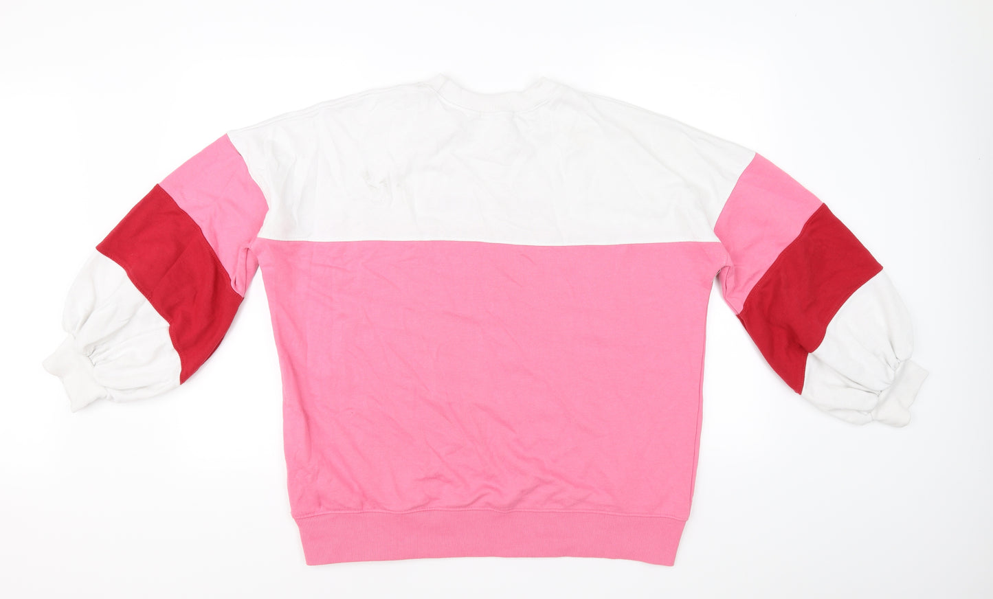 Misguided  Womens Pink   Pullover Jumper Size 10