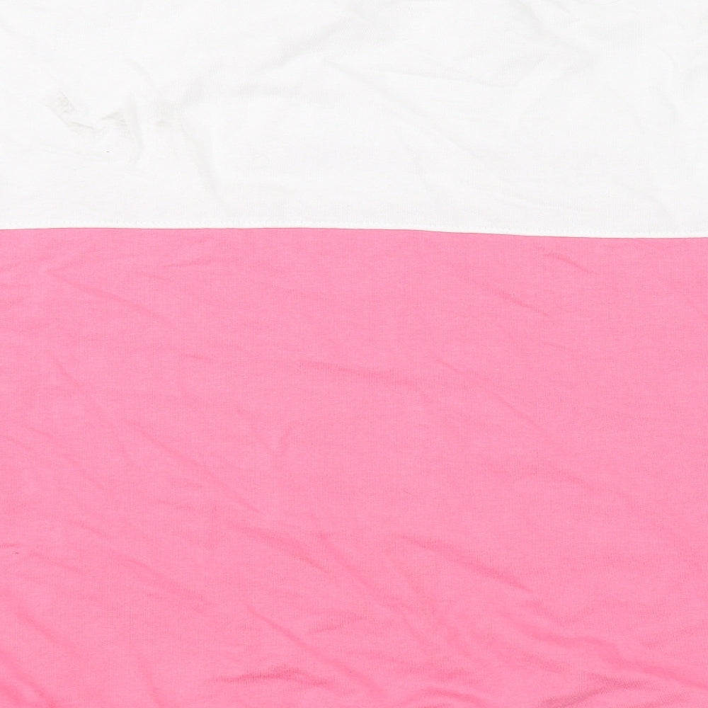 Misguided  Womens Pink   Pullover Jumper Size 10